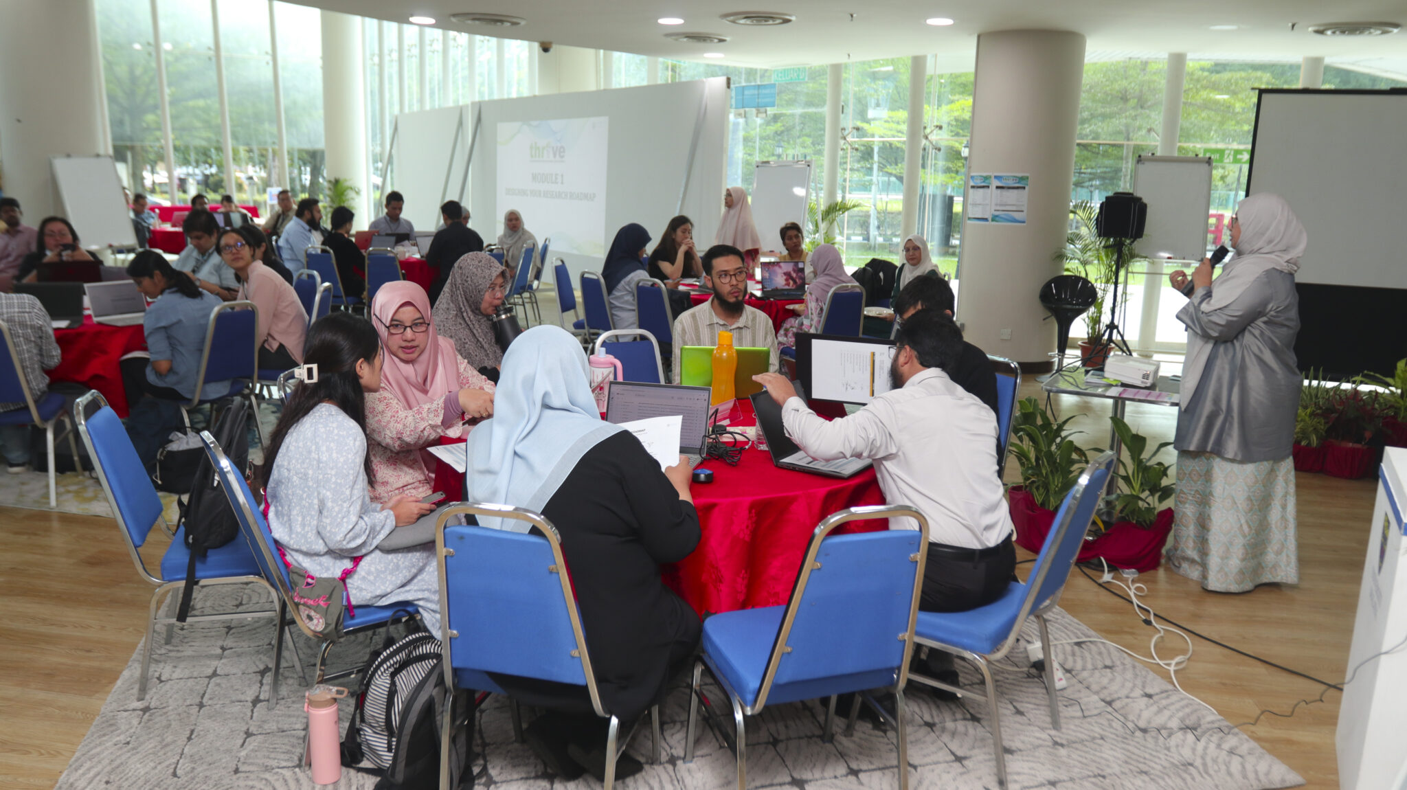 THRIVE Training Activities - UMResearch