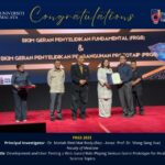 UM RESEARCH HONOURED WITH FRGS & PRGS GRANTS AT PFOI 2025