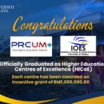 UM CELEBRATES PRC AND IOES ON THEIR GRADUATION AS HICOE