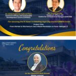 MEMACU INOVASI BANDAR: PENYELIDIK UM MENGANUGERAHKAN GERAN PJ SEED 7.0